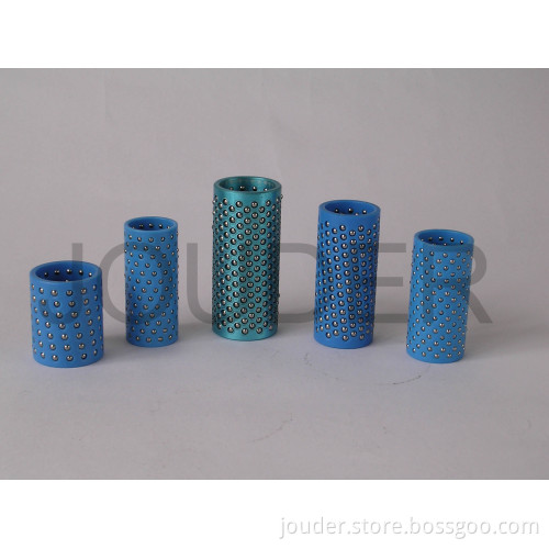 Plastic and Aluminum Ball Bearing Cage